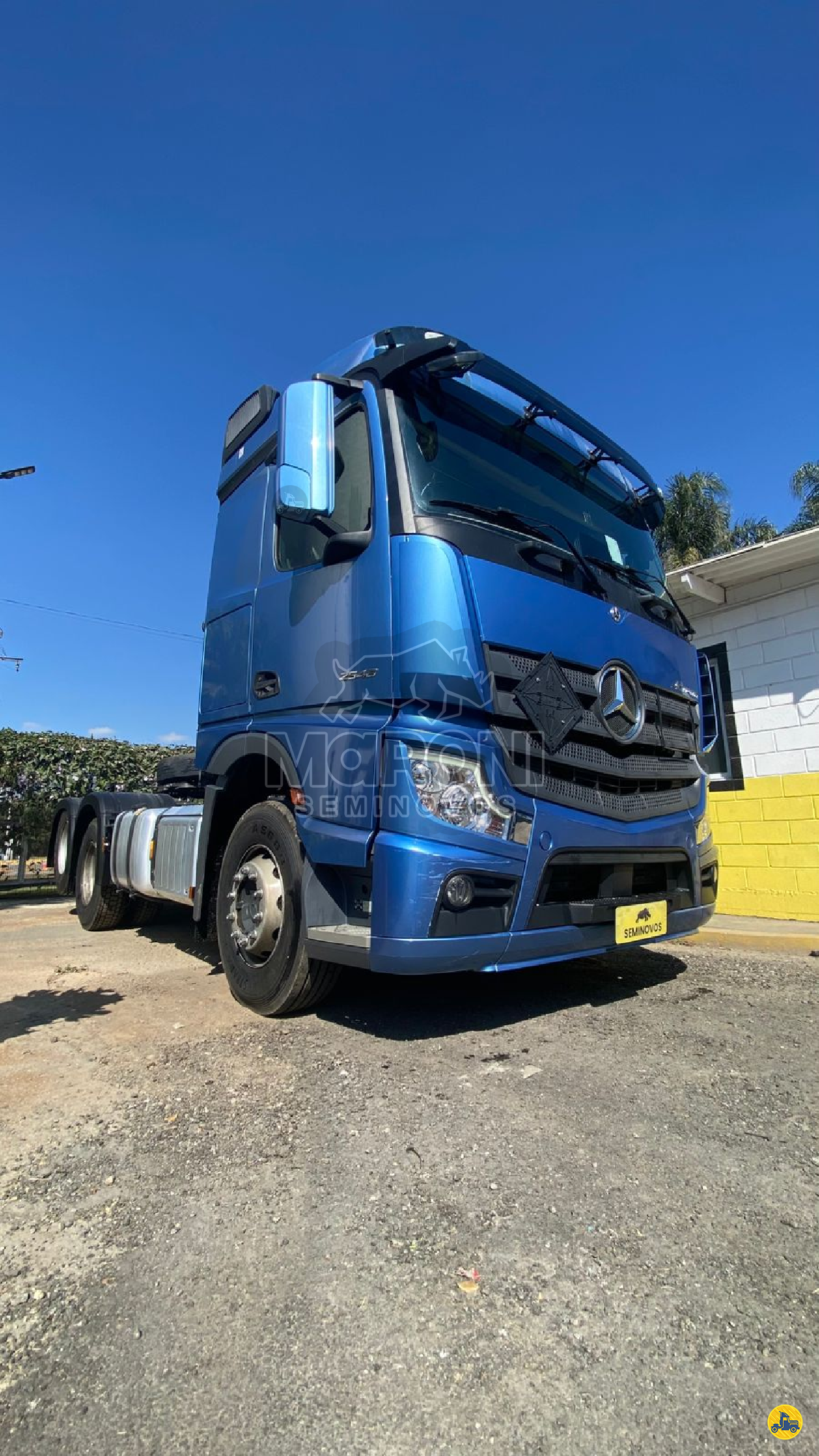 CAMINHAO MERCEDES-BENZ MB 2548 Cavalo Mecânico Cavalo 6x2 Maroni SAO PAULO SÃO PAULO SP